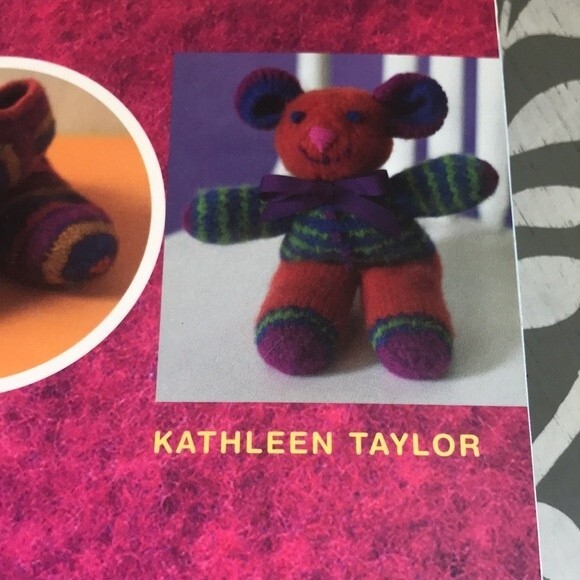 Knitting Book Knit One, Felt Too - Picture 4 of 12